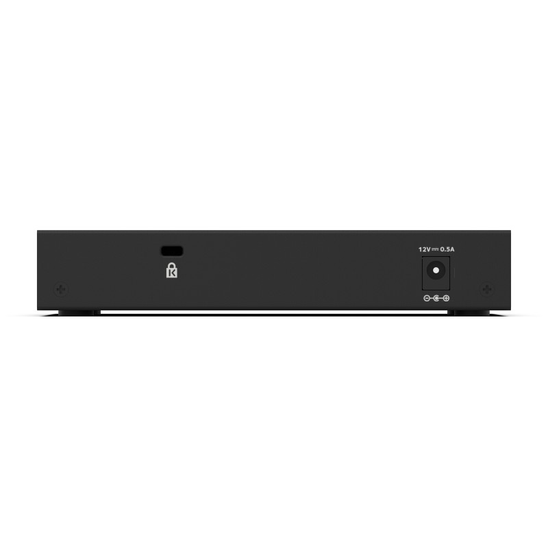 NETGEAR GS308E Géré Gigabit Ethernet (10 100 1000) Noir
