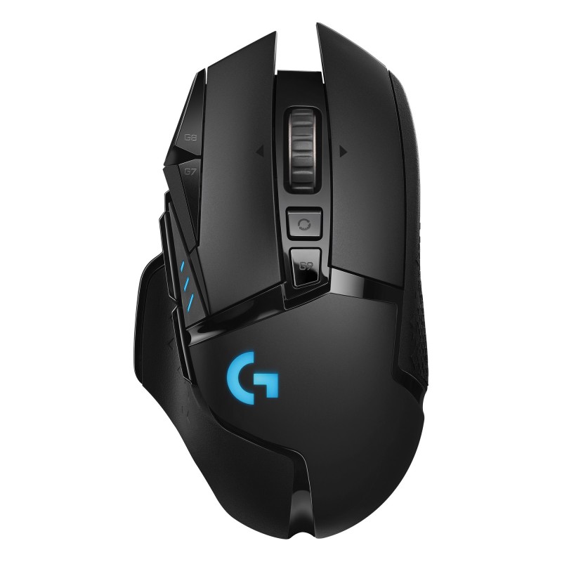 Logitech G G502 Lightspeed Maus rechts RF Wireless Optisch 25600 DPI