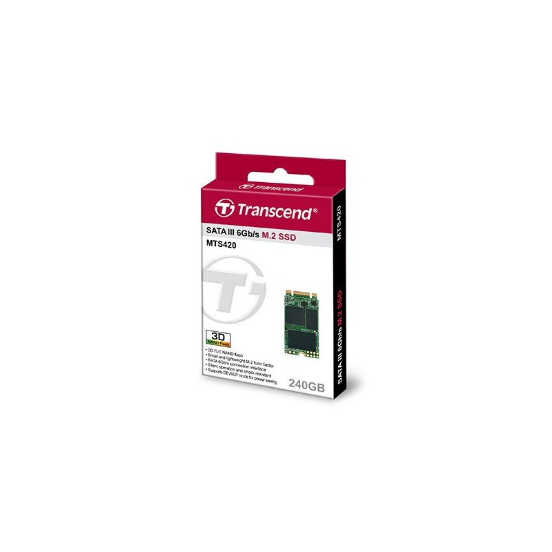 Transcend M.2 SSD 420S 240GB