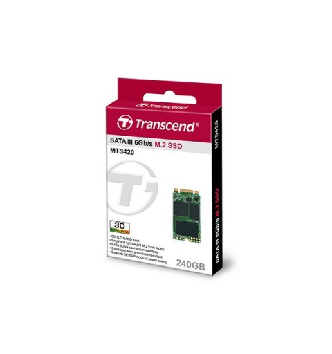 Transcend MTS420 M.2 240 Go Série ATA III 3D NAND