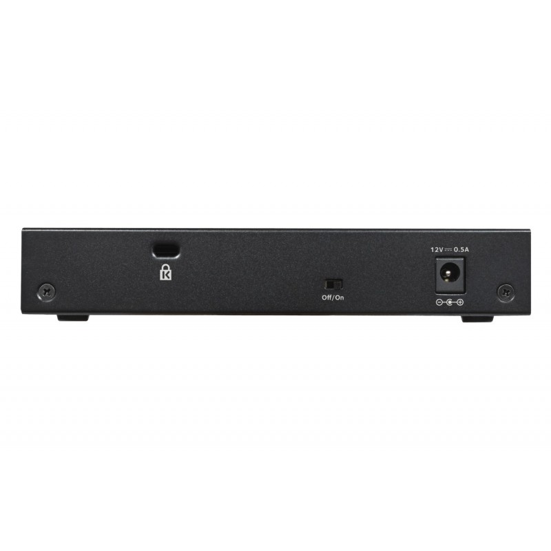 NETGEAR GS308-300PES commutateur réseau Non-géré L2 Gigabit Ethernet (10 100 1000) Noir