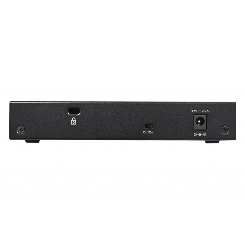 NETGEAR GS308-300PES switch di rete Non gestito L2 Gigabit Ethernet (10 100 1000) Nero