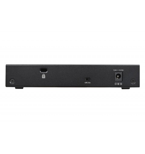 NETGEAR GS308-300PES switch No administrado L2 Gigabit Ethernet (10 100 1000) Negro