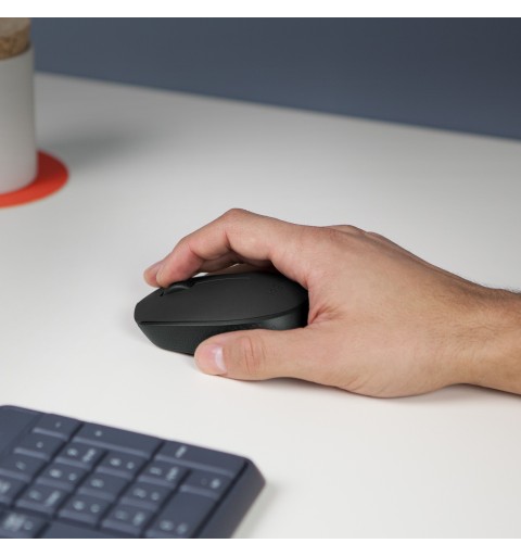 Logitech B170 Black Bp ratón Ambidextro RF inalámbrico Óptico