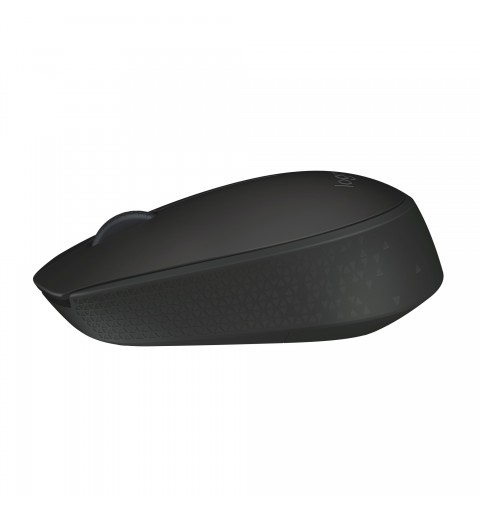 Logitech B170 Black Bp ratón Ambidextro RF inalámbrico Óptico