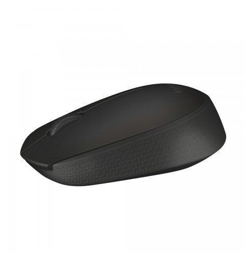 Logitech B170 Black Bp ratón Ambidextro RF inalámbrico Óptico