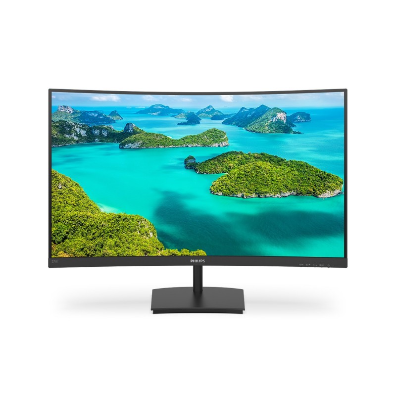 Philips E Line 271E1SCA 00 LED display 68,6 cm (27") 1920 x 1080 Pixel Full HD LCD Nero