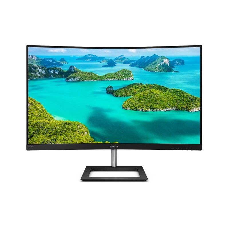 Philips E Line 272E1CA 00 LED display 68,6 cm (27") 1920 x 1080 Pixel Full HD LCD Nero