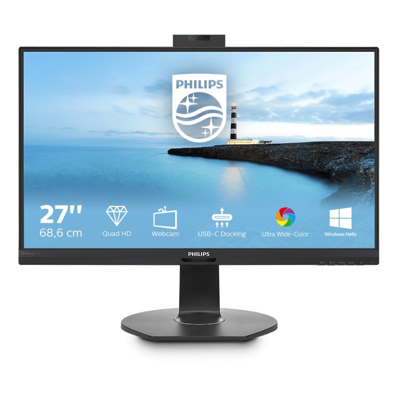 Philips B Line 272B7QUBHEB 00 écran plat de PC 68,6 cm (27") 2560 x 1440 pixels Quad HD LCD Noir