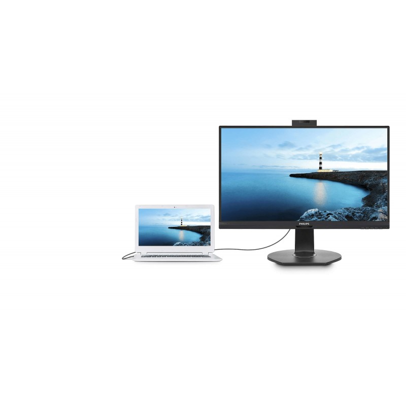 Philips B Line 272B7QUBHEB 00 écran plat de PC 68,6 cm (27") 2560 x 1440 pixels Quad HD LCD Noir