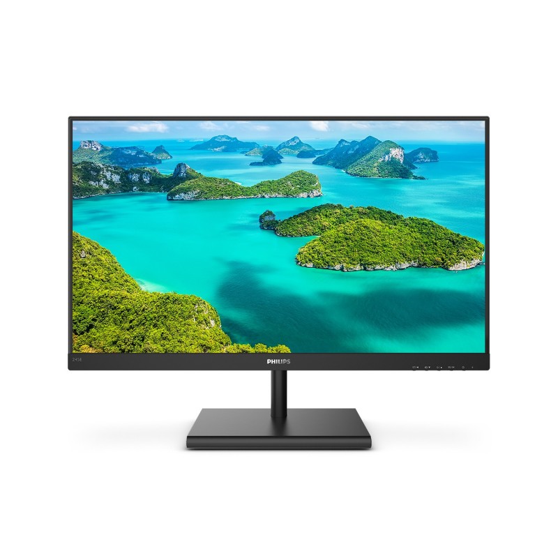 Philips E Line 245E1S 00 LED display 60,5 cm (23.8") 2560 x 1440 Pixel 2K Ultra HD LCD Nero