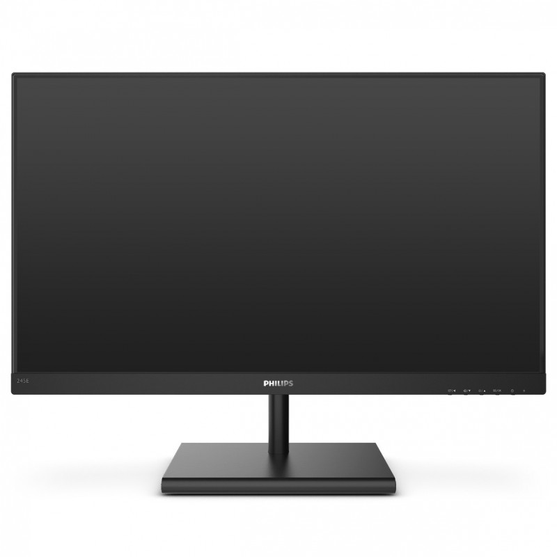 Philips E Line 245E1S 00 LED display 60,5 cm (23.8") 2560 x 1440 Pixel 2K Ultra HD LCD Schwarz