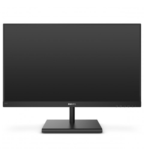 Philips E Line 245E1S 00 LED display 60,5 cm (23.8") 2560 x 1440 pixels 2K Ultra HD LCD Noir