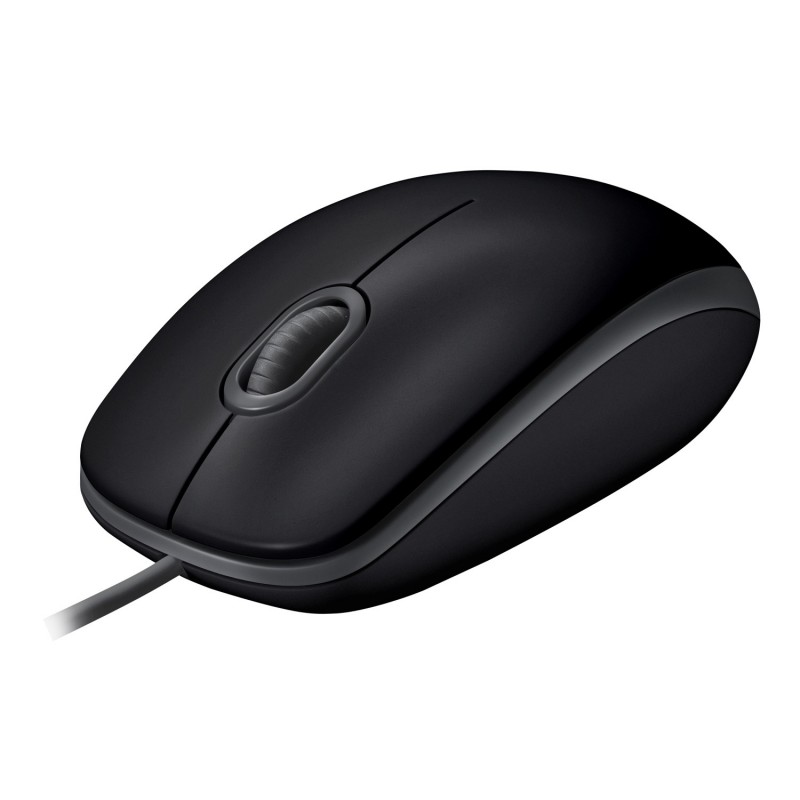 Logitech B110 Silent Maus Beidhändig USB Typ-A Optisch 1000 DPI