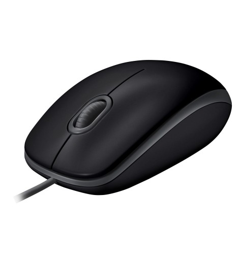 Logitech B110 Silent mouse Ambidestro USB tipo A Ottico 1000 DPI