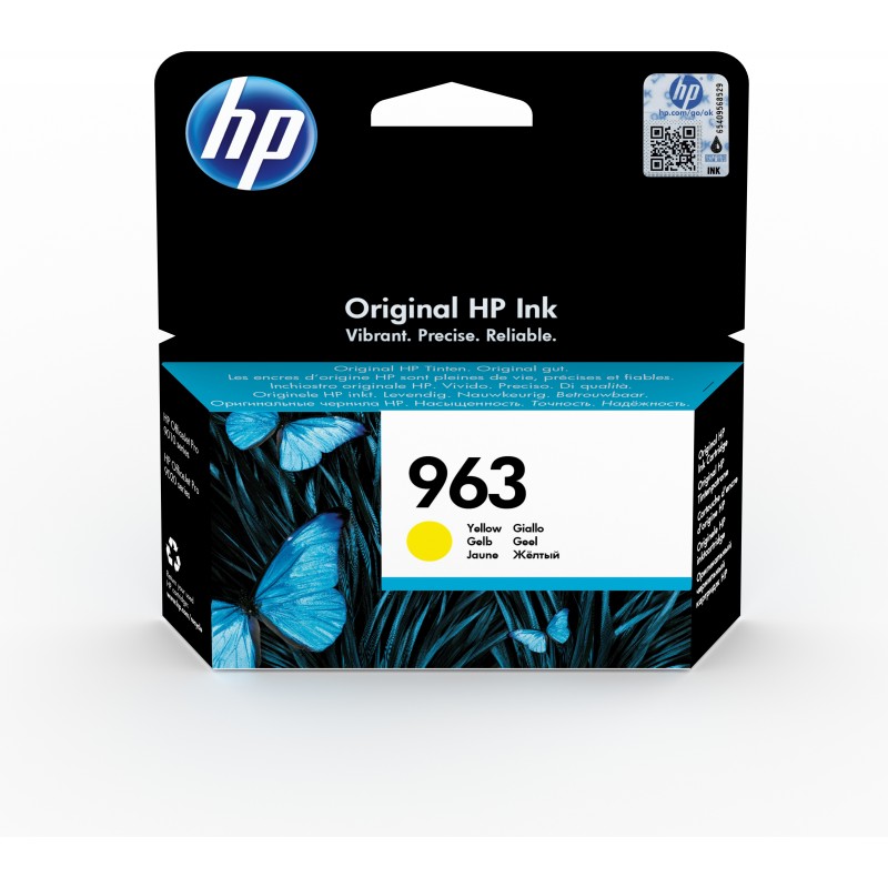 HP 963 Yellow Original Ink Cartridge