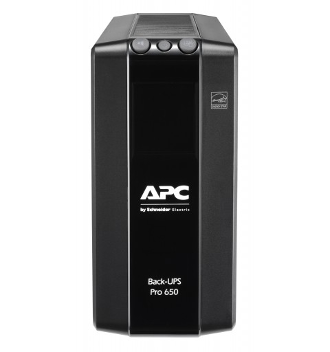 APC BR650MI sistema de alimentación ininterrumpida (UPS) Línea interactiva 0,65 kVA 390 W 6 salidas AC