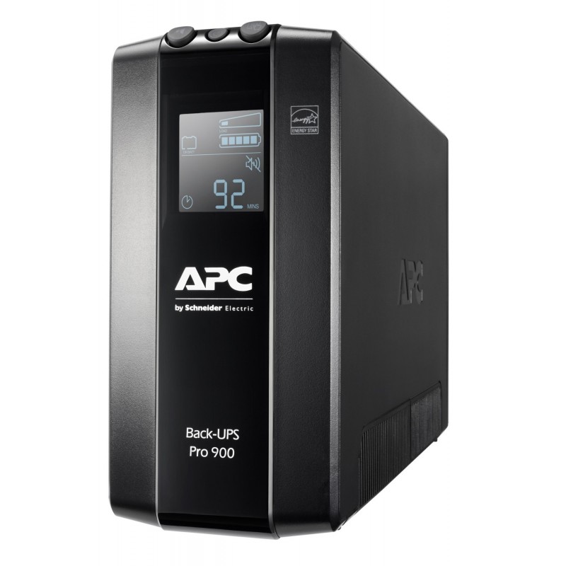 APC BR900MI Unterbrechungsfreie Stromversorgung (USV) Line-Interaktiv 0,9 kVA 540 W 6 AC-Ausgänge