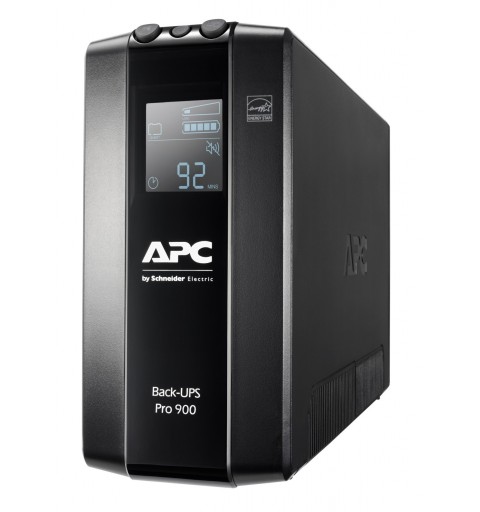 APC BR900MI gruppo di continuità (UPS) A linea interattiva 0,9 kVA 540 W 6 presa(e) AC
