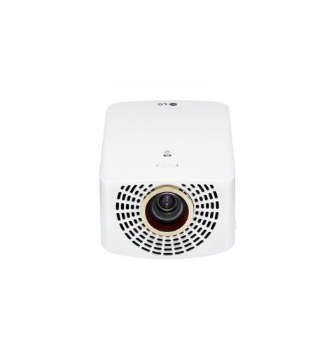 LG HF60LSR Beamer Standard Throw-Projektor 1400 ANSI Lumen DLP 1080p (1920x1080) Weiß