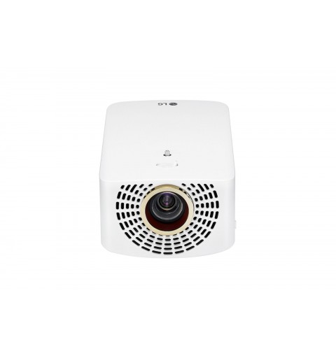 LG HF60LSR vidéo-projecteur Projecteur à focale standard 1400 ANSI lumens DLP 1080p (1920x1080) Blanc