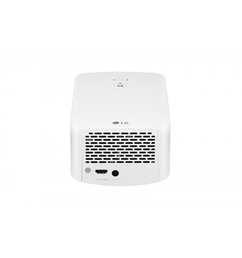 LG HF60LSR vidéo-projecteur Projecteur à focale standard 1400 ANSI lumens DLP 1080p (1920x1080) Blanc