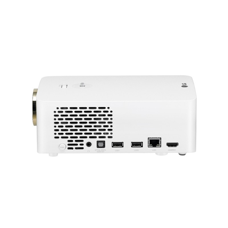 LG HF60LSR vidéo-projecteur Projecteur à focale standard 1400 ANSI lumens DLP 1080p (1920x1080) Blanc