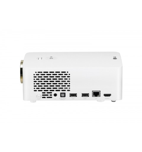 LG HF60LSR vidéo-projecteur Projecteur à focale standard 1400 ANSI lumens DLP 1080p (1920x1080) Blanc