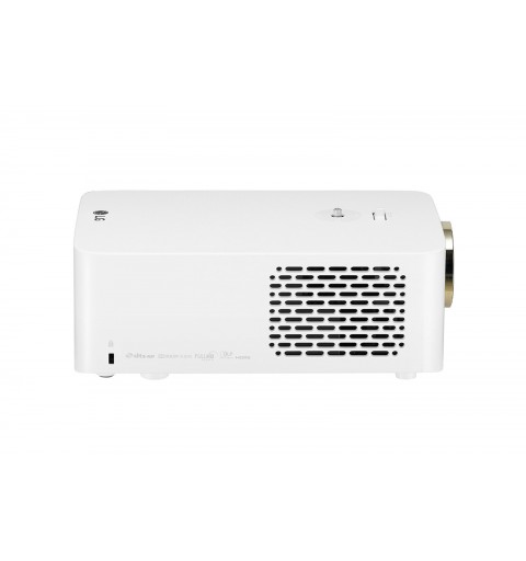 LG HF60LSR vidéo-projecteur Projecteur à focale standard 1400 ANSI lumens DLP 1080p (1920x1080) Blanc