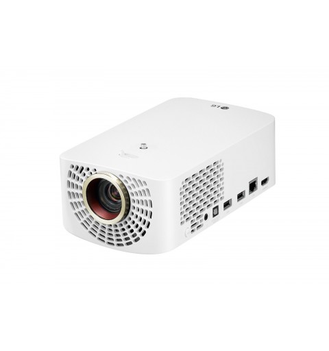 LG HF60LSR vidéo-projecteur Projecteur à focale standard 1400 ANSI lumens DLP 1080p (1920x1080) Blanc