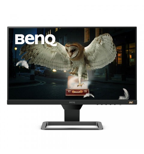 BenQ EW2480 écran plat de PC 60,5 cm (23.8") 1920 x 1080 pixels Full HD IPS Noir, Gris