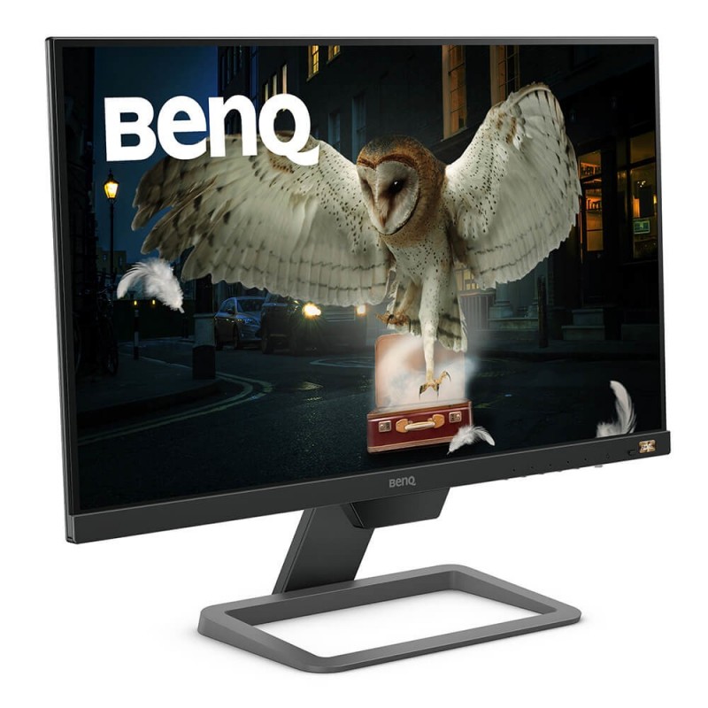 BenQ EW2480 computer monitor 60.5 cm (23.8") 1920 x 1080 pixels Full HD IPS Black, Grey