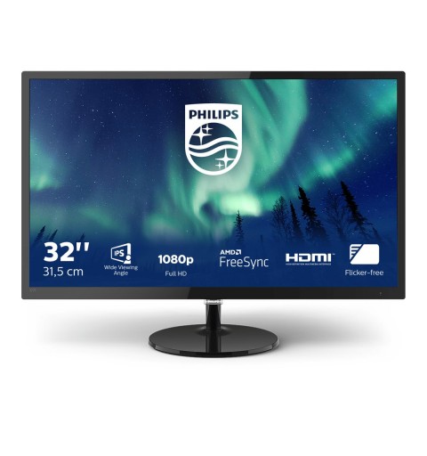 Philips E Line 327E8QJAB 00 LED display 80 cm (31.5") 1920 x 1080 Pixel Full HD IPS Nero