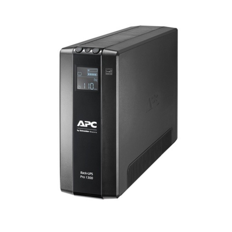 APC BR1300MI uninterruptible power supply (UPS) Line-Interactive 1.3 kVA 780 W 8 AC outlet(s)