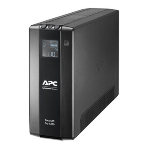 APC BR1300MI uninterruptible power supply (UPS) Line-Interactive 1.3 kVA 780 W 8 AC outlet(s)