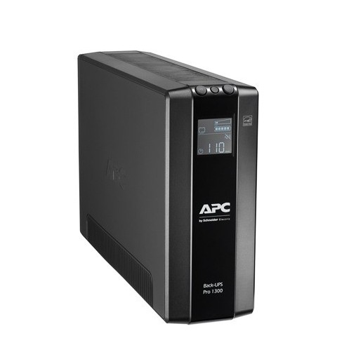 APC BR1300MI uninterruptible power supply (UPS) Line-Interactive 1.3 kVA 780 W 8 AC outlet(s)