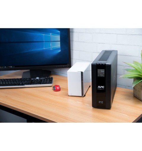 APC BR1300MI uninterruptible power supply (UPS) Line-Interactive 1.3 kVA 780 W 8 AC outlet(s)