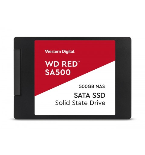 Western Digital Red SA500 2.5" 500 GB Serial ATA III 3D NAND