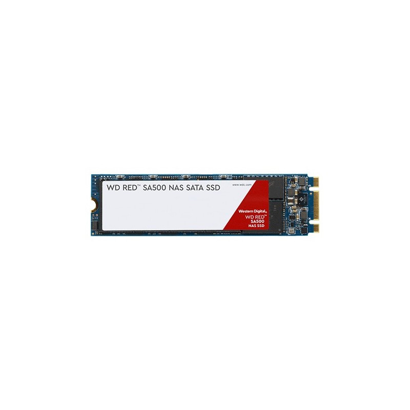 Western Digital Red SA500 M.2 500 Go Série ATA III 3D NAND