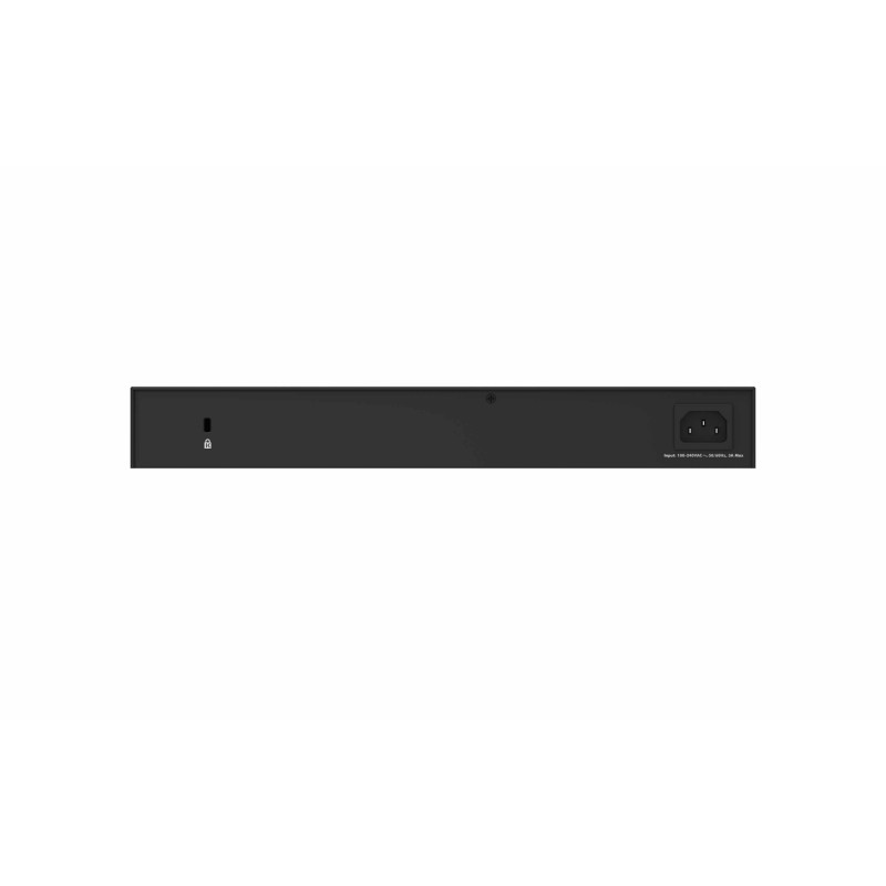 NETGEAR GS324P Unmanaged Gigabit Ethernet (10 100 1000) Power over Ethernet (PoE) 1U Black