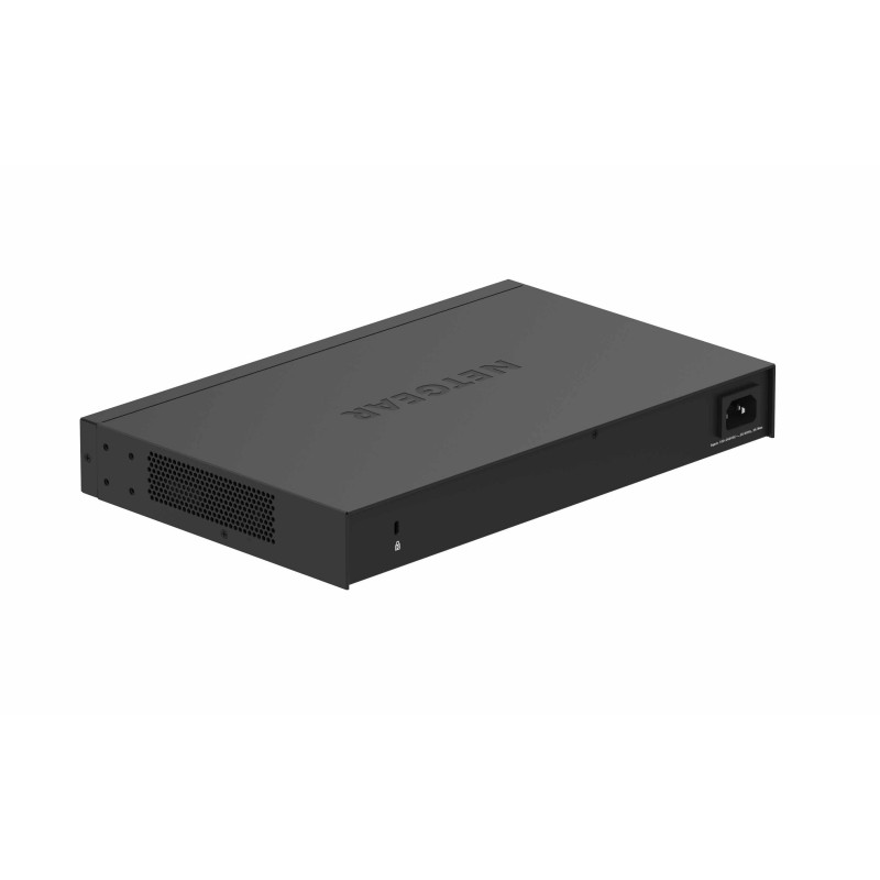 NETGEAR GS324P Unmanaged Gigabit Ethernet (10 100 1000) Power over Ethernet (PoE) 1U Black