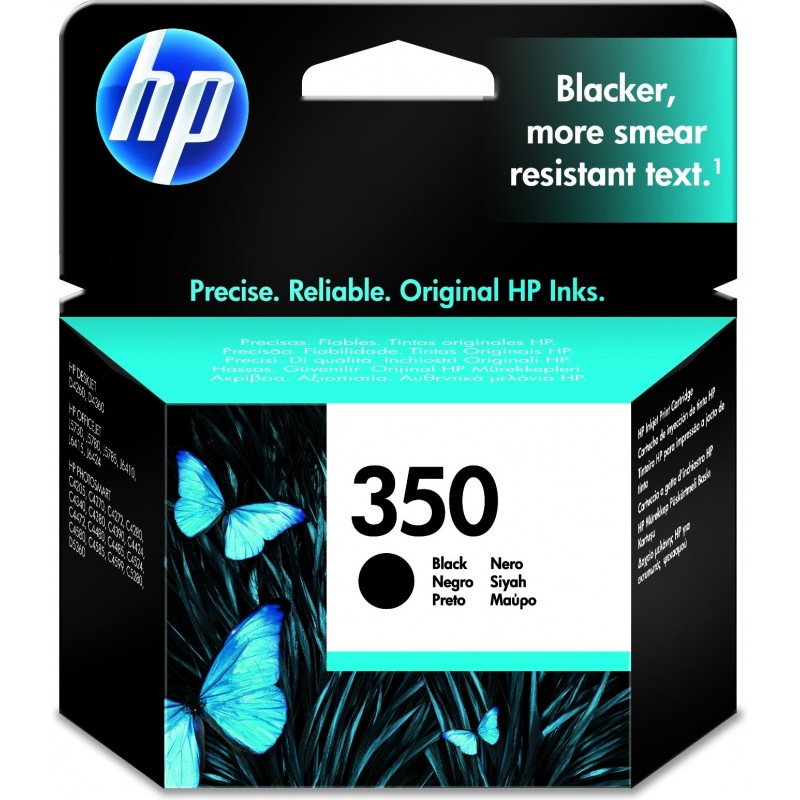 HP 350 Black Original Ink Cartridge