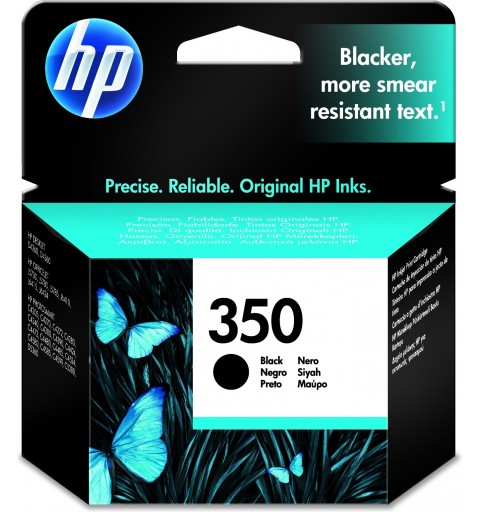 HP 350 Black Original Ink Cartridge