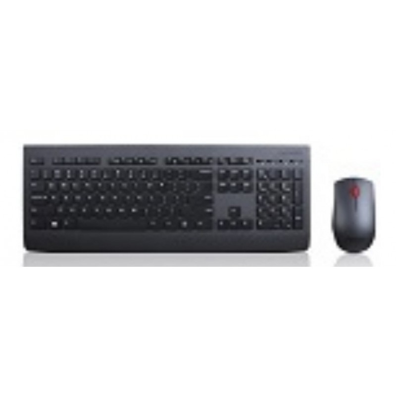 Lenovo 4X30H56816 clavier Souris incluse RF sans fil Noir