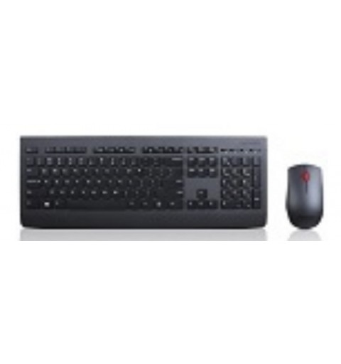 Lenovo 4X30H56816 clavier Souris incluse RF sans fil Noir