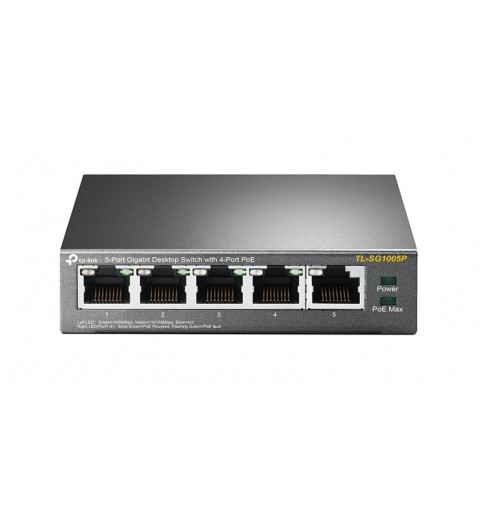 TP-Link 5-Port Gigabit Desktop PoE Switch with 4-Port