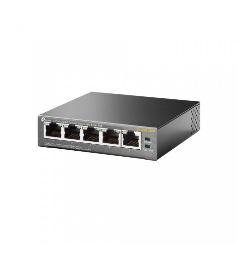 TP-Link 5-Port Gigabit Desktop PoE Switch with 4-Port