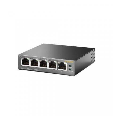 TP-Link TL-SG1005P Non gestito Gigabit Ethernet (10 100 1000) Supporto Power over Ethernet (PoE) Nero