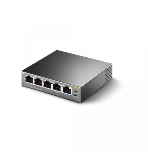 TP-Link TL-SG1005P Unmanaged Gigabit Ethernet (10 100 1000) Power over Ethernet (PoE) Schwarz