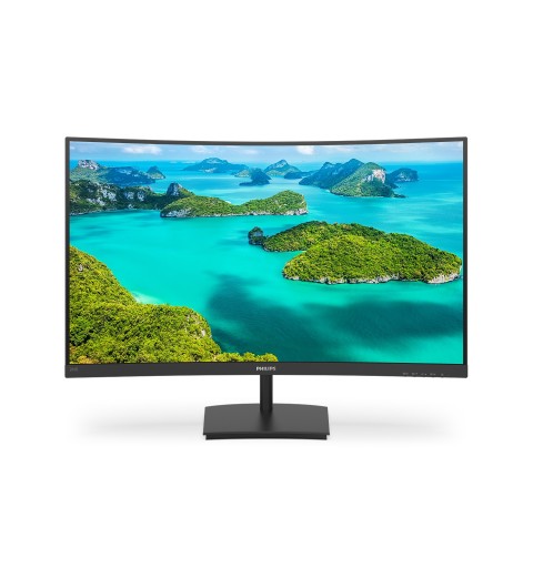 Philips E Line 241E1SCA 00 Computerbildschirm 59,9 cm (23.6") 1920 x 1080 Pixel Full HD LCD Schwarz